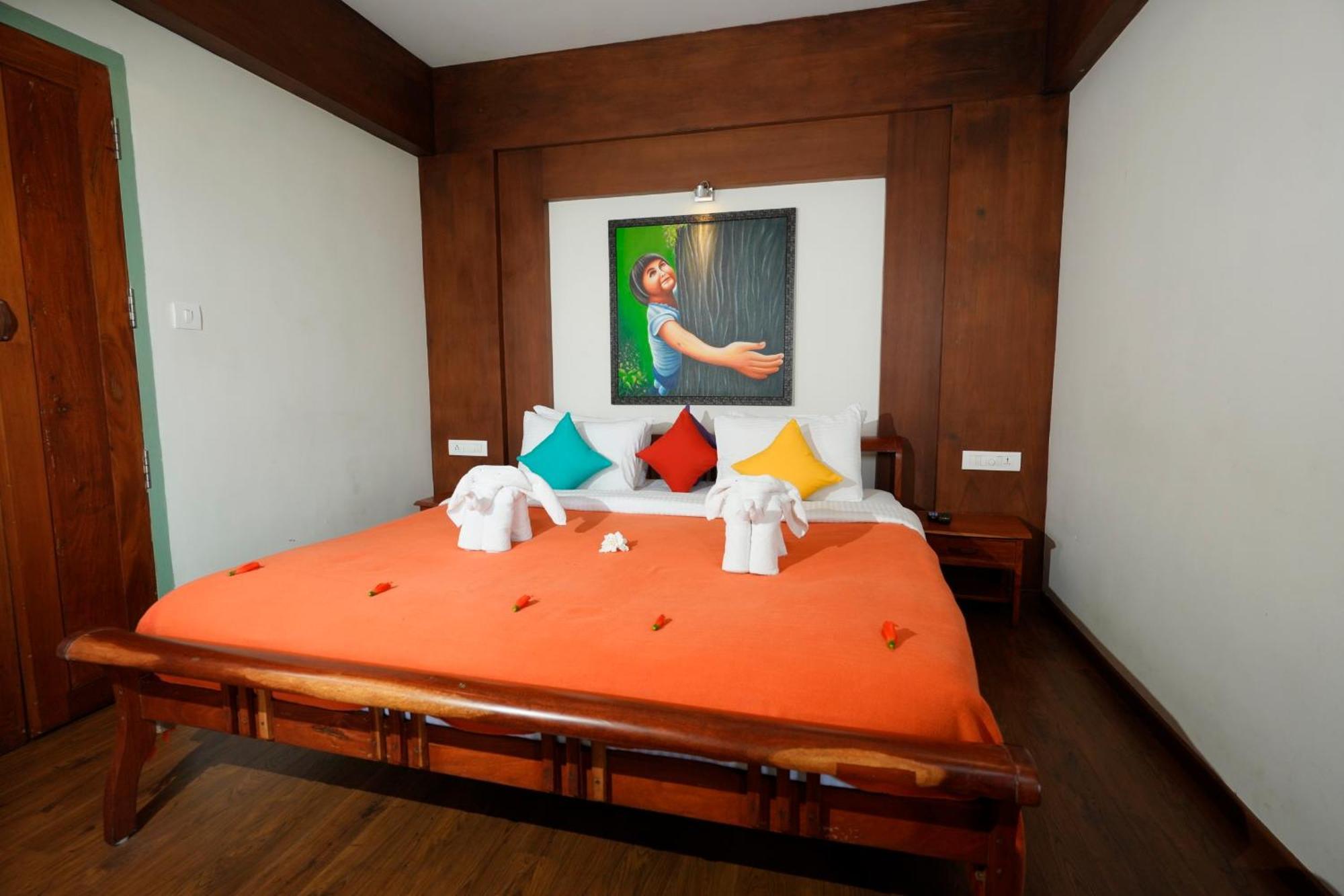 Blackberry Hills Munnar Nature Resort & Spa Экстерьер фото