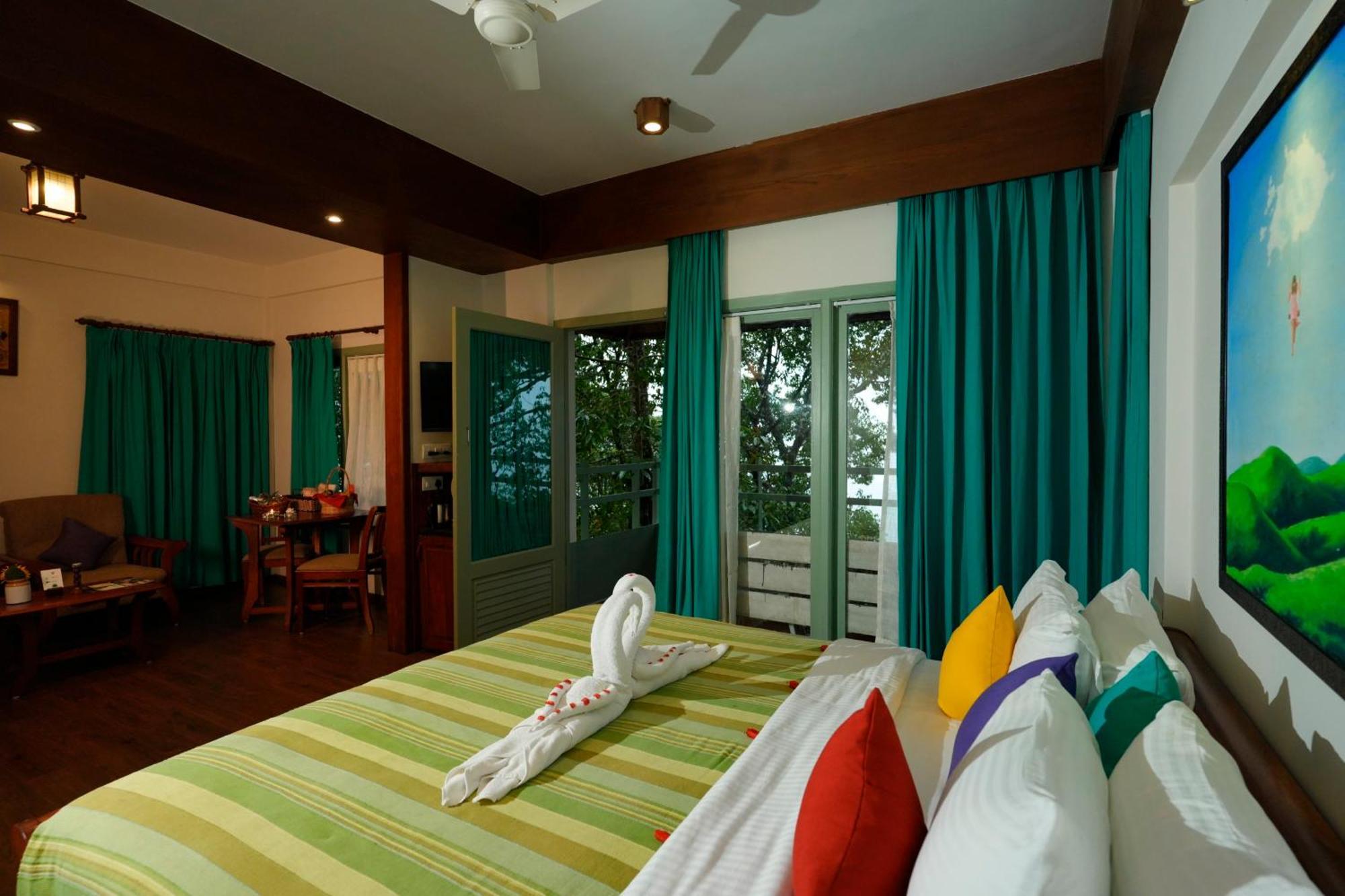 Blackberry Hills Munnar Nature Resort & Spa Экстерьер фото